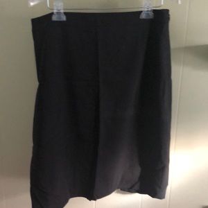 Ann Taylor pinstripe pencil skirt